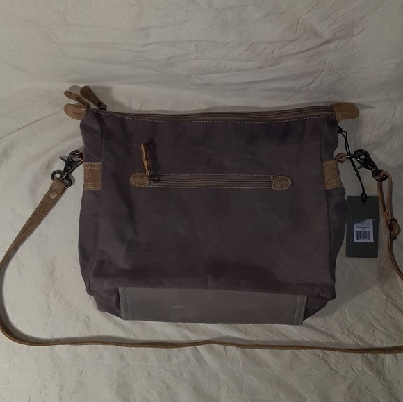 NWT Myra Bag Tribe Strip Shoulder Crossbody  bag - Picture 2 of 12
